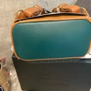 Loungefly | Bags | Loungefly Green And Tan Backpack With  display picture 2